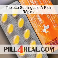 Tablette Sublinguale À Plein Régime new05